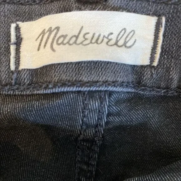 Madewell Roadtripper 9’ Midrise Supersoft Jeans In Ashmont Wash MB385 Size 28 - Picture 6 of 8